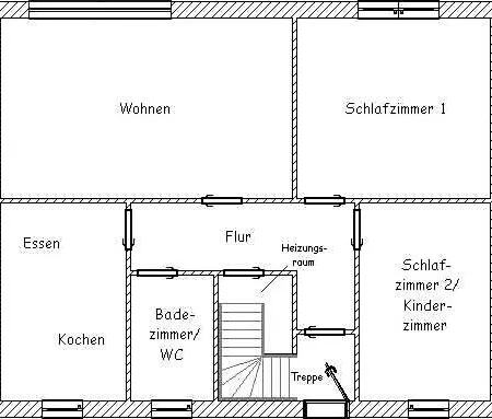 Haus Flinthörn Erdgeschoss Apartment