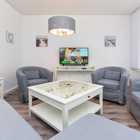 Haus Flinthörn Erdgeschoss Bensersiel