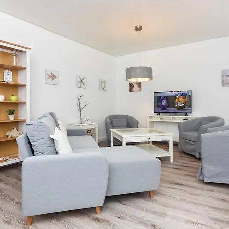 Apartment Haus Flinthörn Erdgeschoss