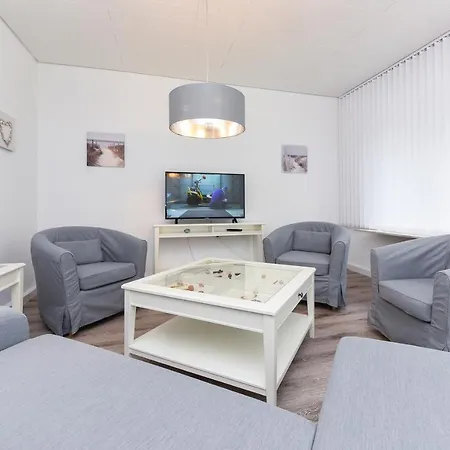 Haus Flinthörn Erdgeschoss Apartment Bensersiel